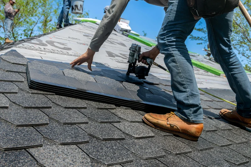 Roofing business